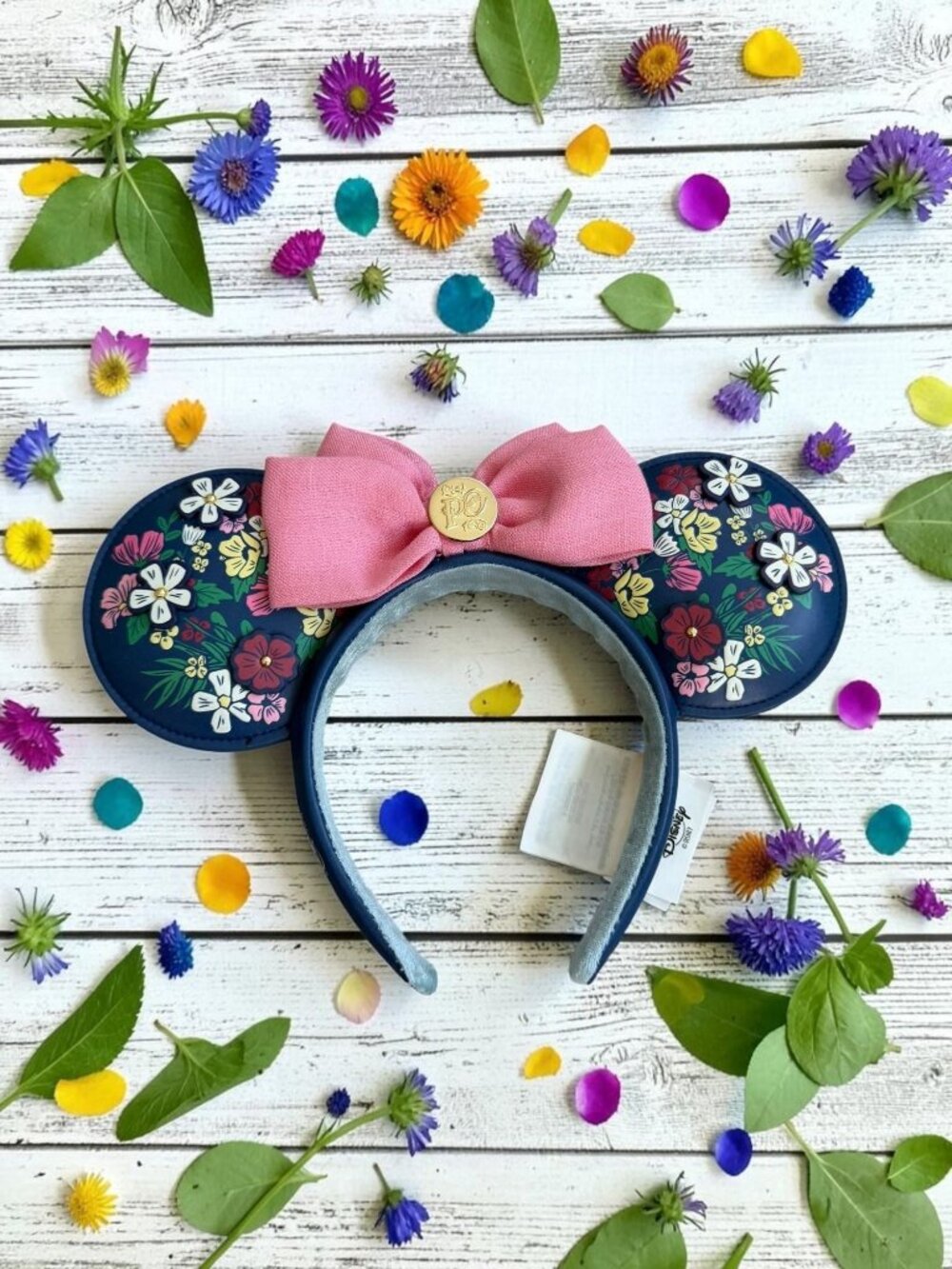 DISNEY Parks Port Orleans Resort Floral Mouse Ears